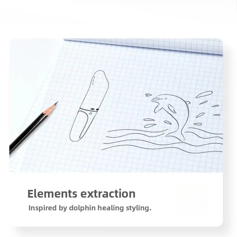 Sicuro Dolphin Egg Secret Bullet Stimolatore del clitoride Masturbatore del punto G Silenzioso Prodotto per adulti Giocattoli del sesso — image 6