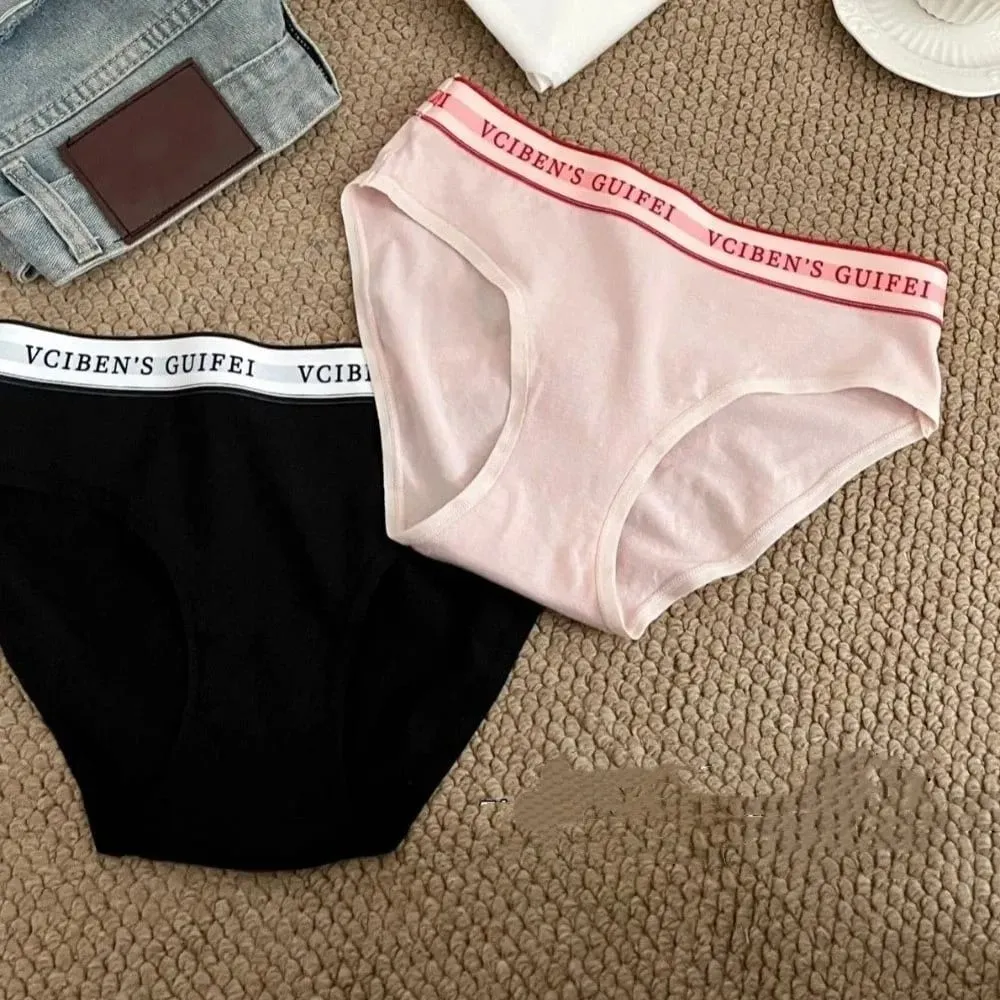 Bra Suit Letter Design Lingerie Set Lace Wireless Women Underwear Suit Deep V Color Blocking Bra Panties Set Famle