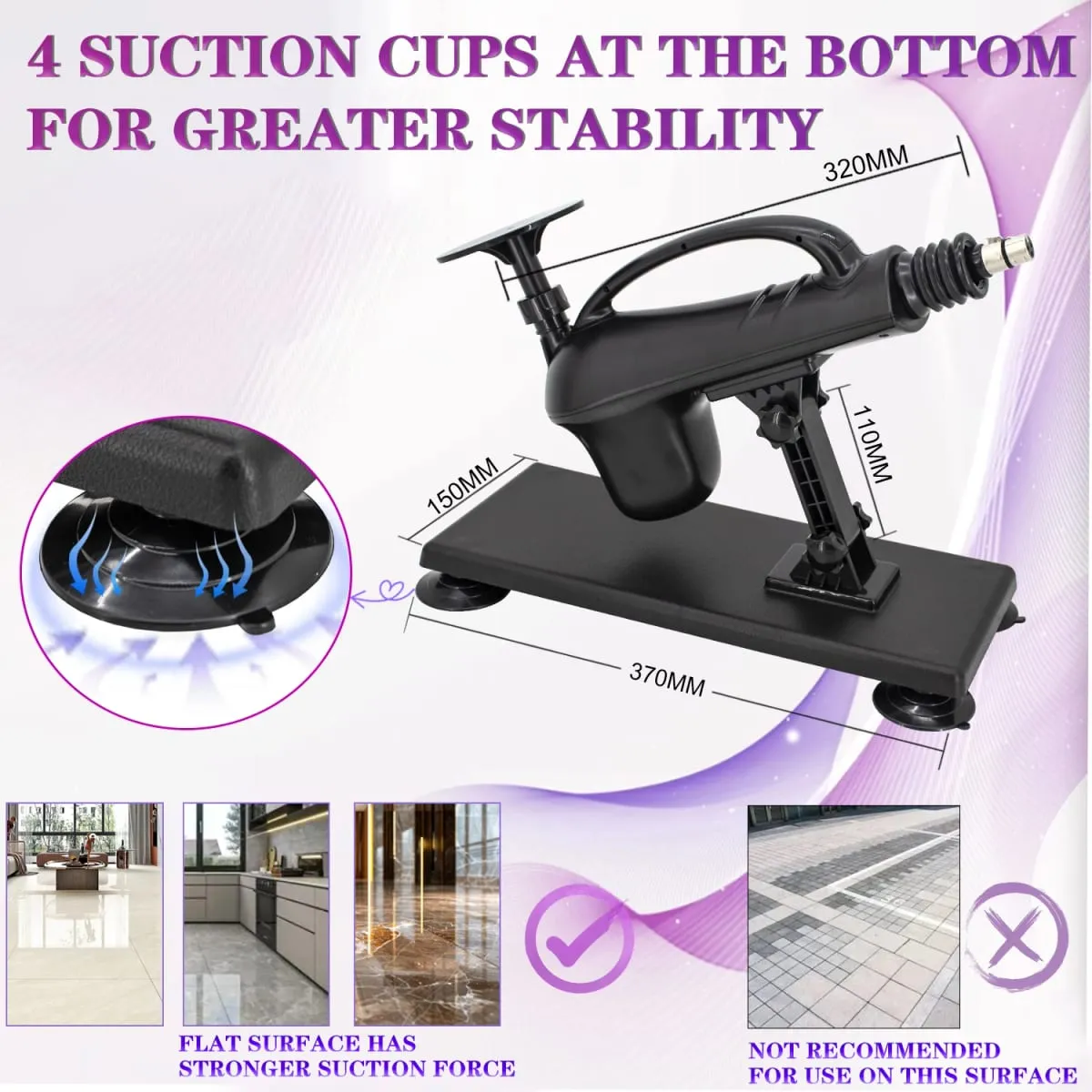 2026 Sex Machine for Women And Men Masturbating Pumping Love Gun with 3XLR Accessories Adult Toy More Dildo