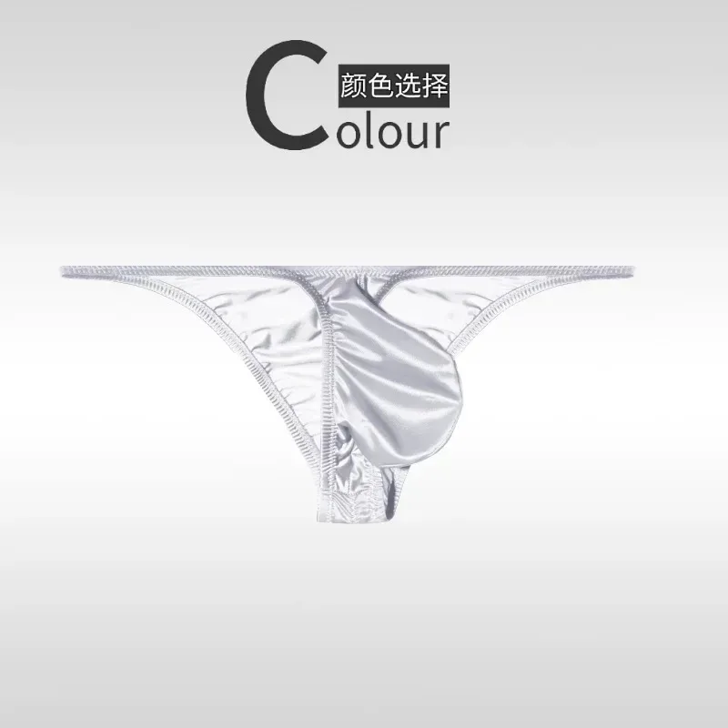 Underwear men's briefs personalized Shining underwear man black Red Blue party Underwear A888