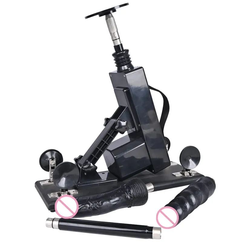 Mga Sikat na Sex Machine para sa Babae na Nag-masturbate Pumping Sex Gun Adjustable Speed ​​Love Machine para sa mga Babae，Mga Laruang Pang-Sex