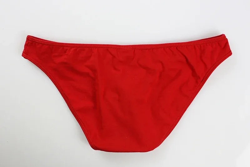 Men Ultra-thin Briefs Sexy Underwear Man Low Rise Mini Bikini Cuecas Soft Underpants Homem Panties Comfortable