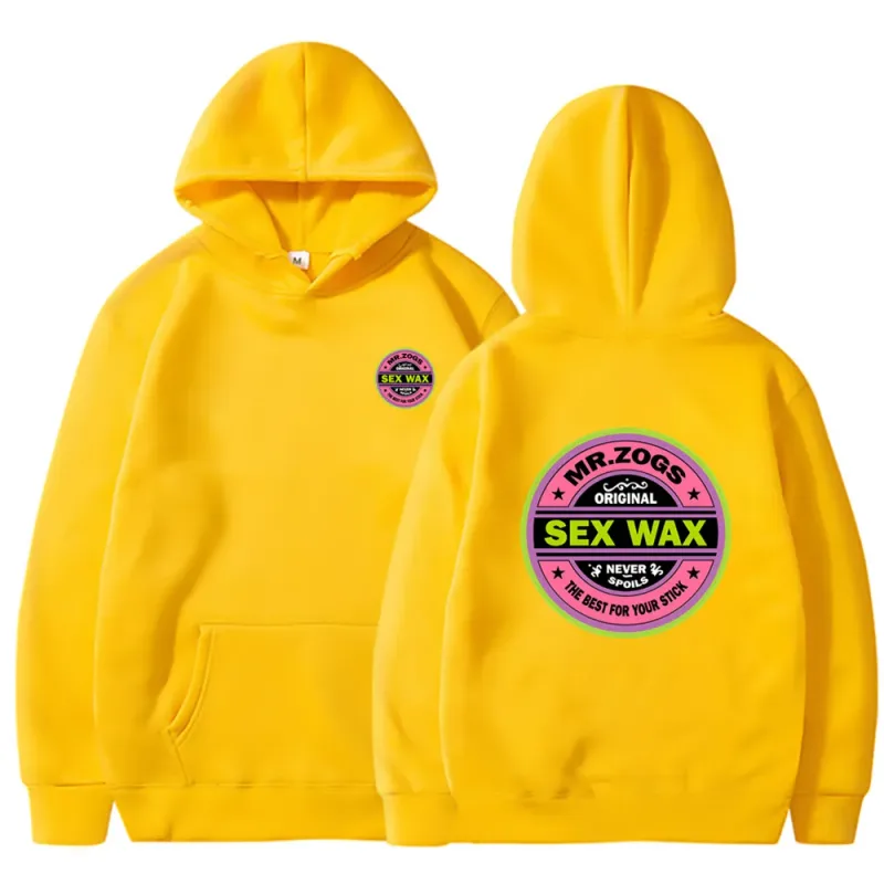 2026New's Men Cool Pullover Fashion Thin Hoodies Unisex Streetwear Sex Wax Mr Zogs Surf Sweatshirt Tops hoodies