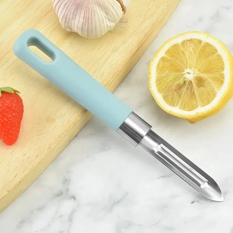 Multifunctional Rotary Vegetable Peeler for Potato Carrot Apple Non Slip Ergonomic Kitchen Tool Fruit Slicer Household Gadget
