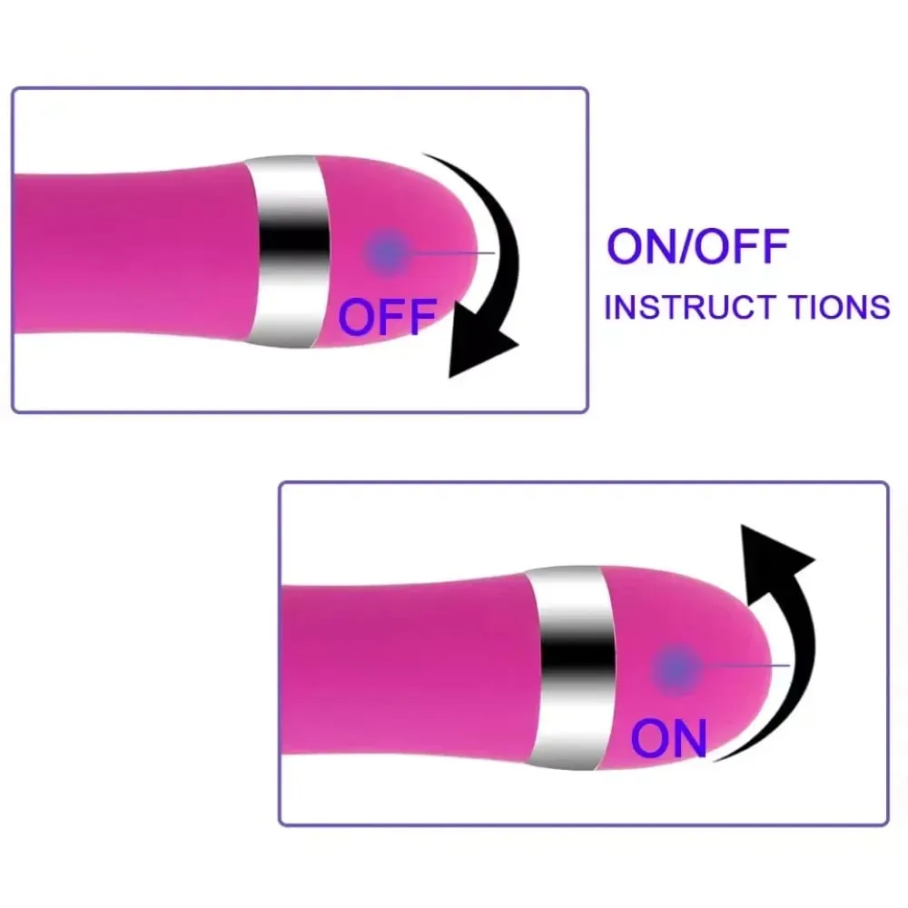 Multi Speed G Spot Vagina Vibrator Mini Vibrator Butt Plug Anal Erotic Goods Female Masturbator For Woman Adults Dildo Sex Toys