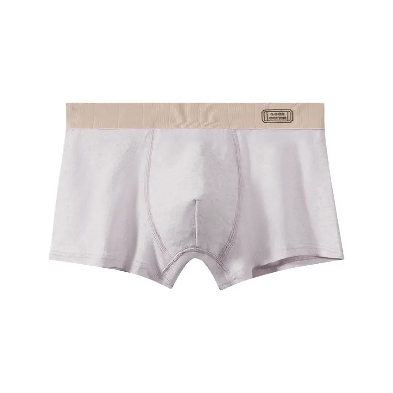 2026 New Men's Boxer Briefs, Antibacterial Breathable Summer Underwear for Teen Boys
