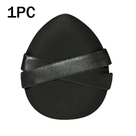 1/2PCS Not Eat Foundation Makeup Sponge Puff Dry Wet Dual-use Soft Cotton Air Cushion Leather Surface Powder Puff Makeup Tools