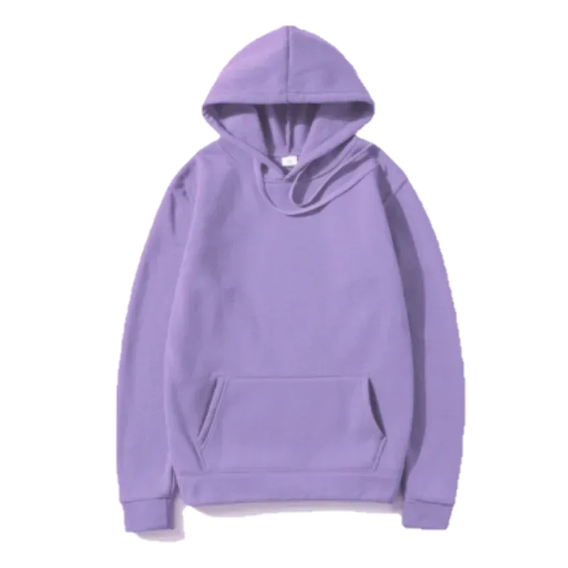 Men's Hoodies Women Pullover Spring Autumn Casual Hoodie Sweatshirts Solid Color Hoodies Oversize Black Sweatshirt For Male