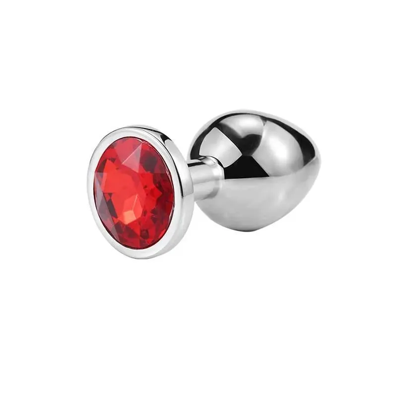 5Size/set Metal Anal plug butt plug Sex Toys Butt Toys For Women/Men/Couples Adult Game Masturbator Anal Diamond Sex Shop