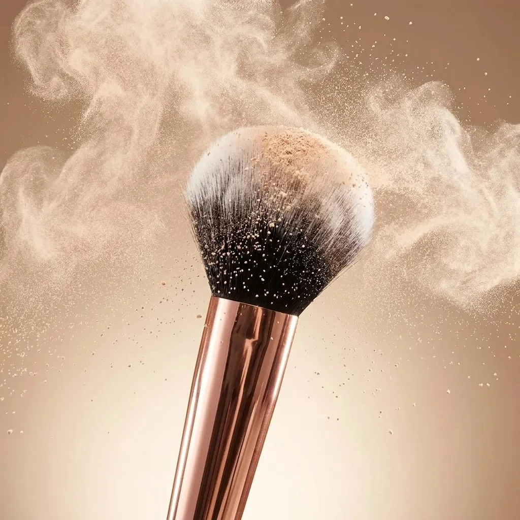8Pcs Soft Synthetic Hair Makeup Brush Set Foundation Blush Eyeshadow Multi-purpose Cosmetic Beauty Tools