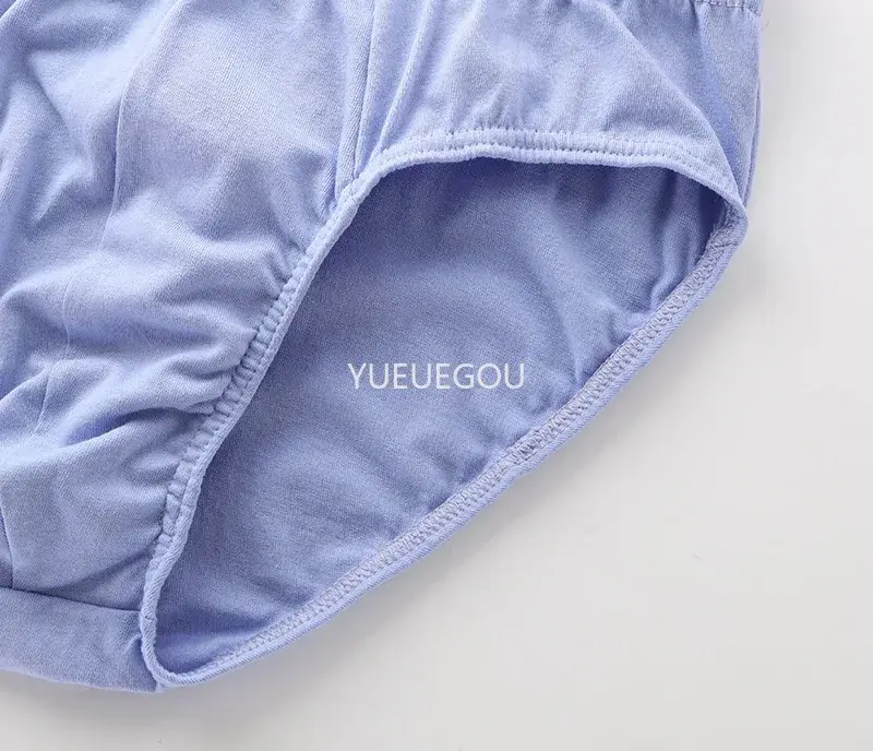 Paquete de 4 calzoncillos 100% algodón para hombre, tallas grandes y altas XL a 8XL 5XL 6XL 7XL 8XL Ropa interior ultrasuave y cómoda, ajuste holgado y transpirable