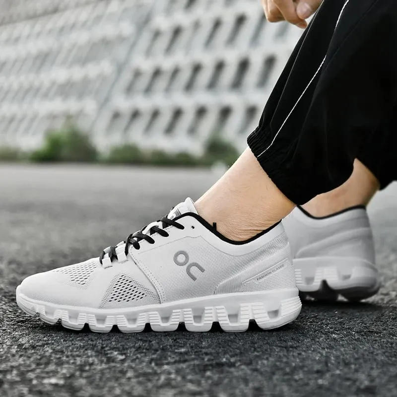 Men's Breathable Casual Sneakers Air Mesh Running Shoes Lightweight Summer Outdoor Sports Zapatillas for Male Large Size 39-46