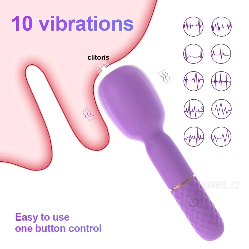 Powerful AV Vibrator Magic Wand Clitoris Stimulator Sex Toys for Women G Spot Massager Adult Female Sex Toys Adult Product