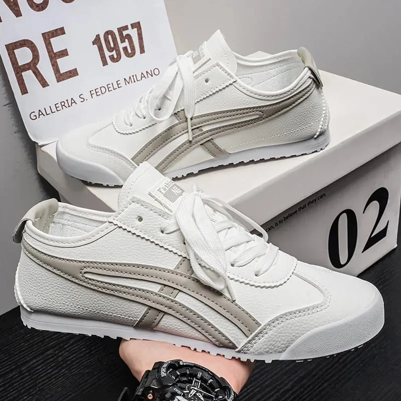 Fashion Brand Sneakers Men's Sports Shoes Women's Running Shoes White Casual Sneakers Men Comfort Walking Shoes Flat Trainers