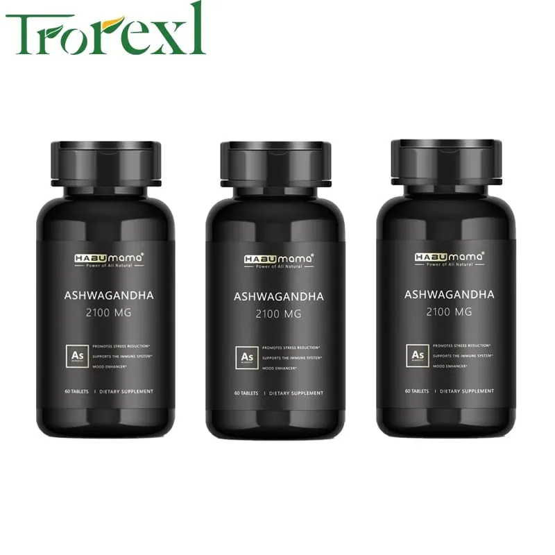 Ashwagandha Men Health Supplement Unlimited Stamina Back Capable and Confident