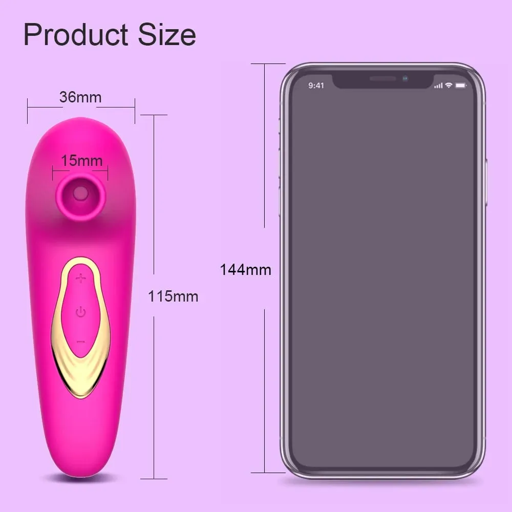 Sucking Clit Vibrator for Women Nipples Stimulator Clitoris Vibrator Female Masturbation Adult Goods Sex Toy for Women 18+