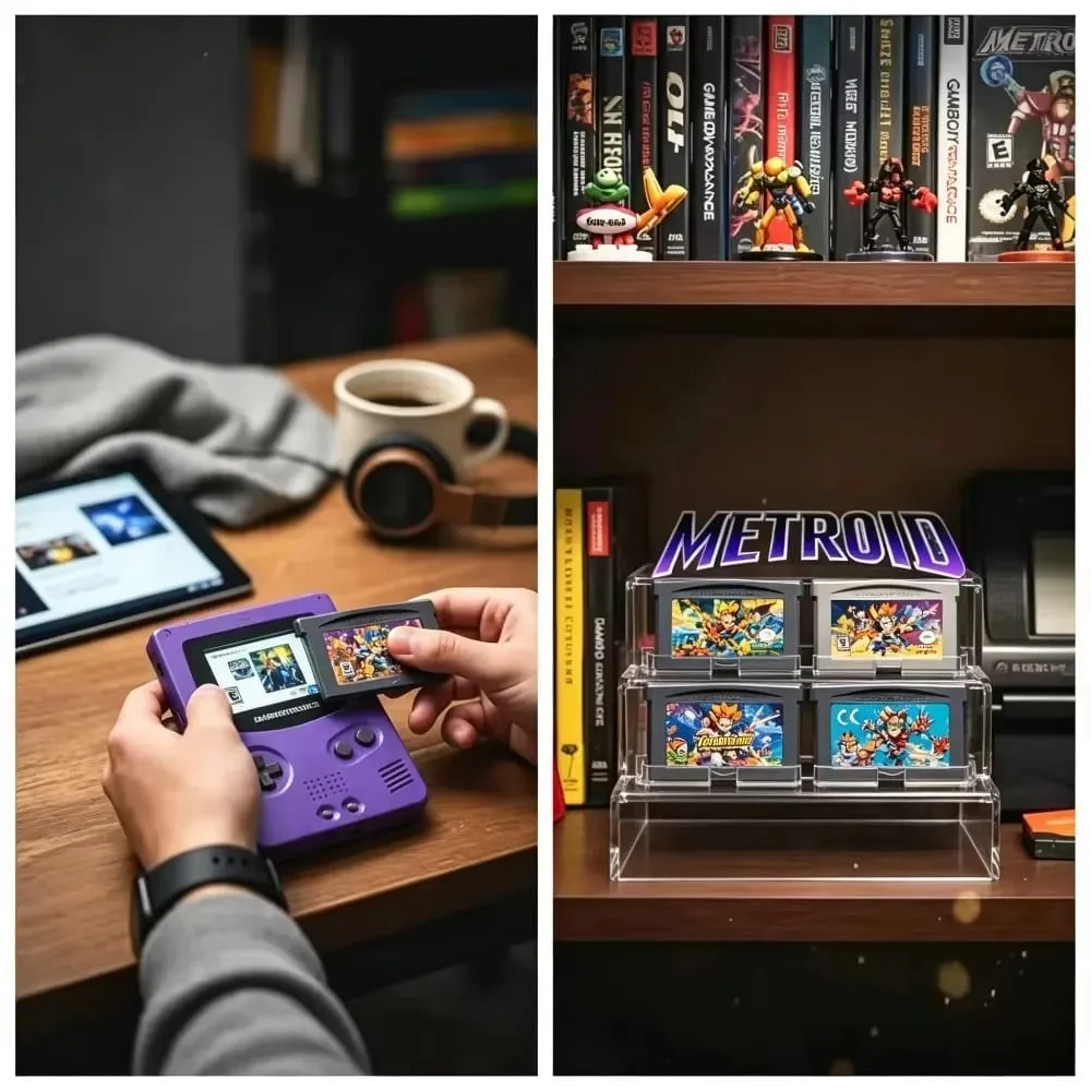 4300 500 520 482 In 1 NDS Multi Game Card Retro Game Cartridge With Box For DS Lite DSi 3DS Game Collection
