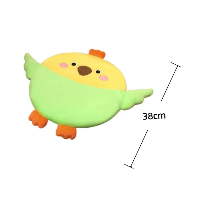 Bird Series Plush Cushion Squishy Stuffed Cushion Soft Floor Sofa Seat Cushion Home Decor Toys Creative Birthday Surprise Gifts