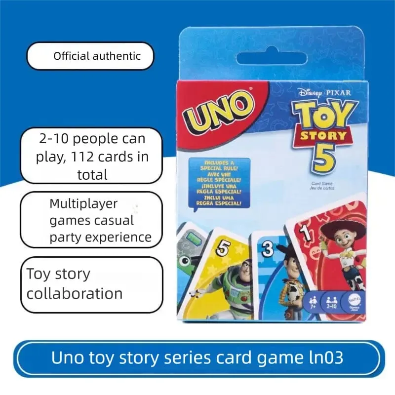 UNO Flip Playing Cards Games Super Mario Minecraft Lord of the Ring Hot Wheels No Mercy Social Board Table Party Games Ki