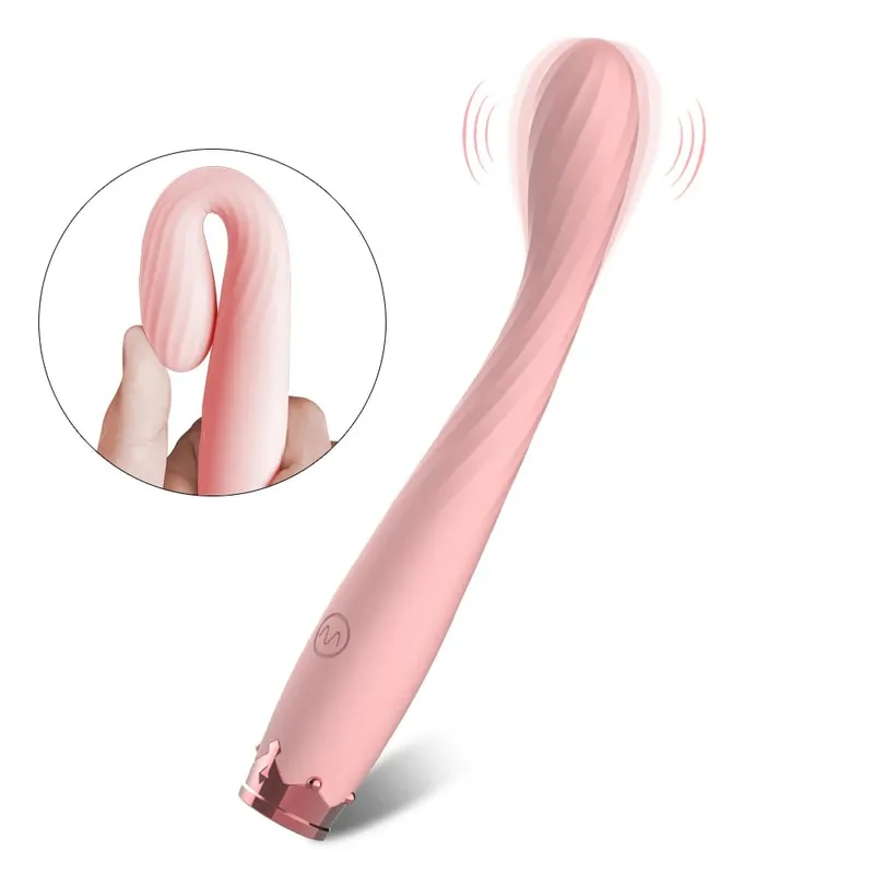 Powerful G-Spot Vibrators for Women Beginner Nipple Clitoris Stimulator Dildo Vagina Massager Sex Toys for Female Adults Orgasm