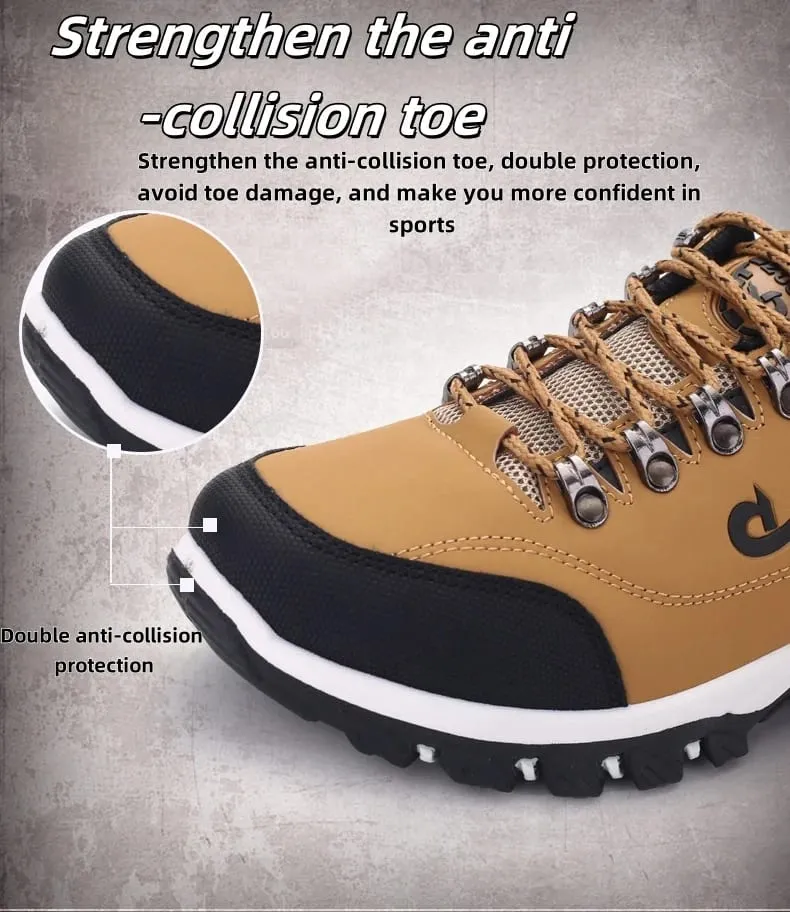 High-Quality Sports Shoes Men's Casual Shoes Waterproof And Lightweight Suitable For Outdoor Hiking Mountaineering City Work