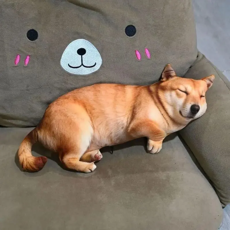 Pig Shaped 3D Plush Pillow Super Soft Comfortable Fabric Decorative Cushion for Living Room Sofa Bed