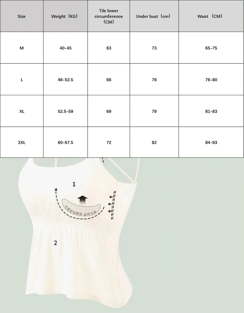 Summer Bra Black Corset Active Big Size Bralette Anti Sagging Bra Vest Topic Camisole&tanks Traf Woman Clothing Top Traf Zara