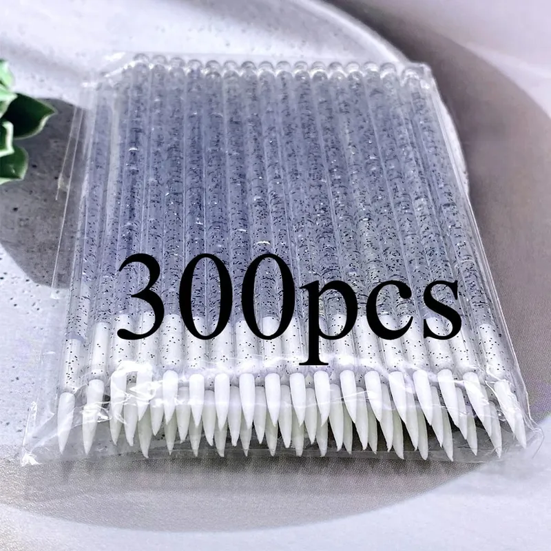 New Disposable Eye Shadow Makeup Eyeliner Brushes Crystal Wand Applicator Cosmetic Brush Eyelash Extension Female Beauty Tools