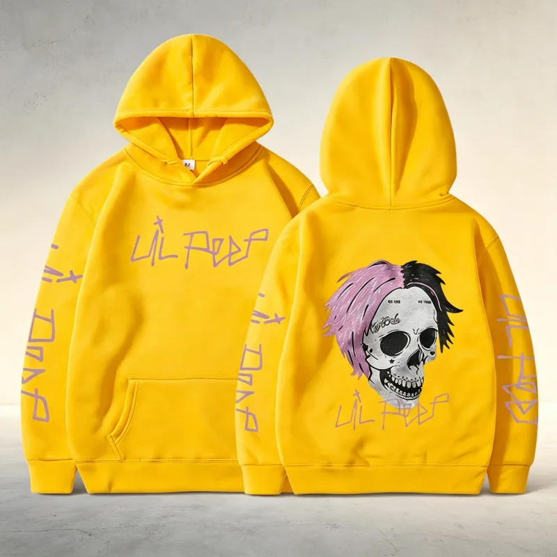 Rapper lil peep cry bebê hoodies roupas masculinas moda vintage hip hop oversized sweatshirts gótico harajuku pullovers streetwear