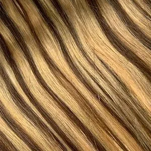 Bleach Blonde Tape in Hair Extensions Human Hair 24 Inch Skin Weft Seamless Invisible 20pcs/50g Remy Human Hair Extensions #613