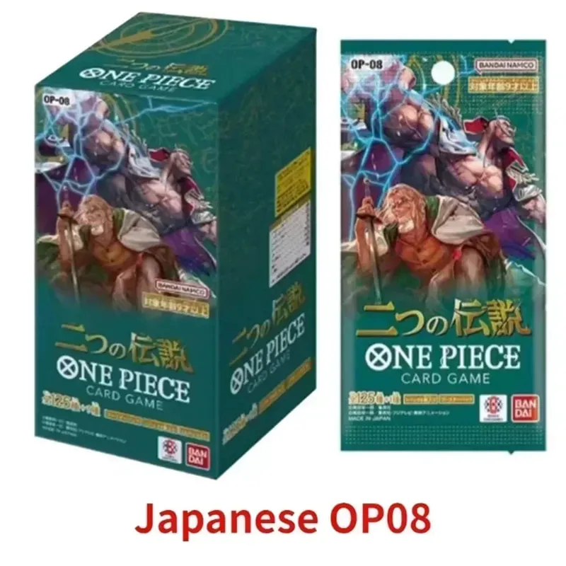 In Stock Bandai Genuine One Piece Card OPCG God Speed Fist Luffy Pirate Group Seven Japanese Sealed Card Collection Toys Gift