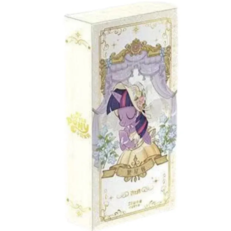 Genuine My Little Pony Card Friendship Forever Star Pack Gorgeous Gilded Princess Collectible Card Children's Holiday Gift