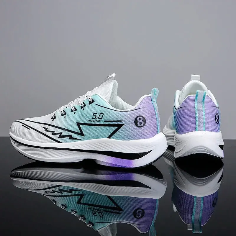 Men Sports Running Shoes Casual Marathon Lightweight Women's Comfortable Athletic Nonskid Walking Sneakers Outdoors Couple Shoes