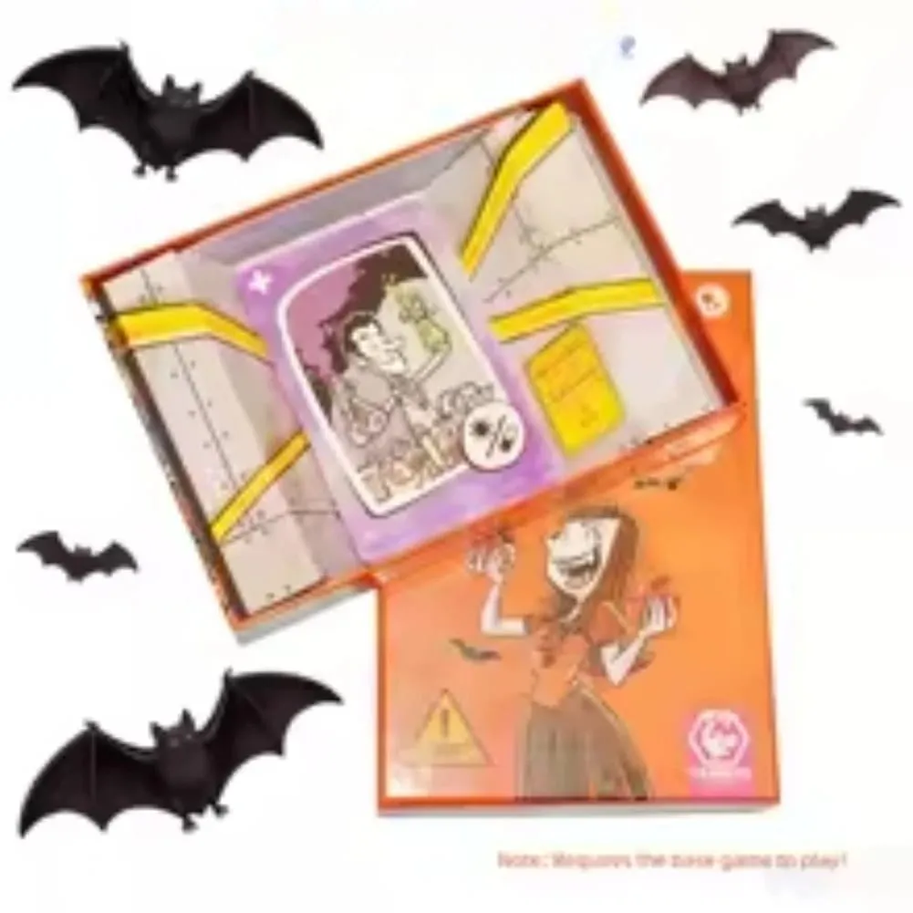 2026 Hot Selling Latest Virus Infected Card Game Card Interactive Toy Family Gathering Game Point. Card Game