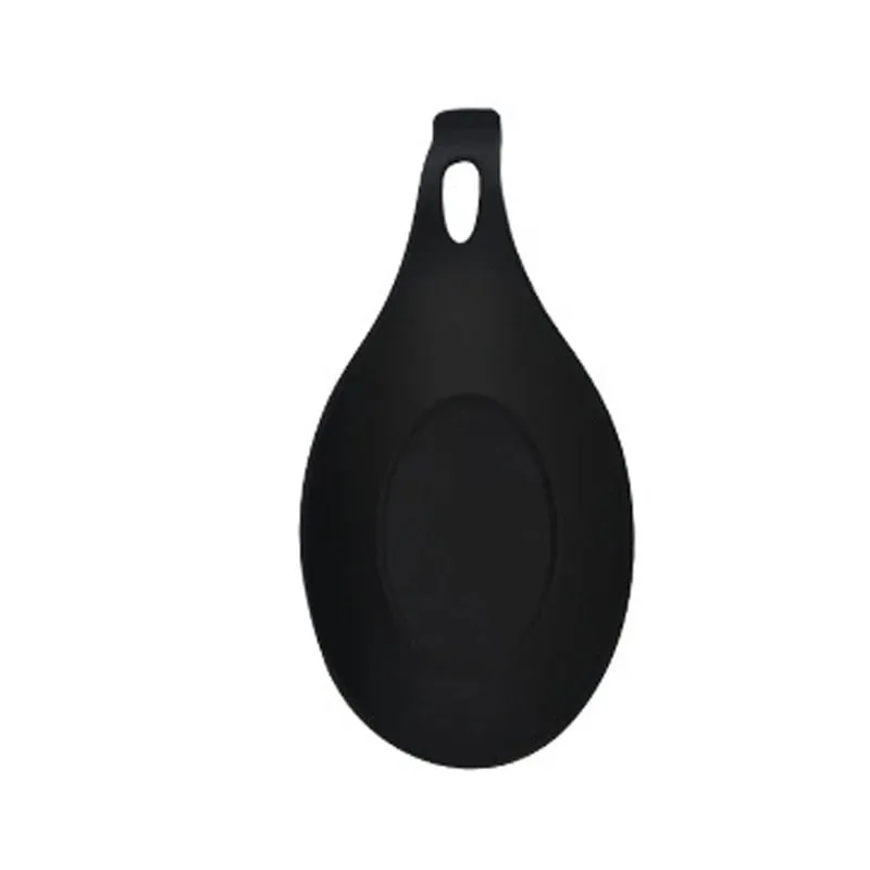 Silicone Spoon Rest Spatula Holder Heat Resistant Utensil Placemat Tray Kitchen Tools