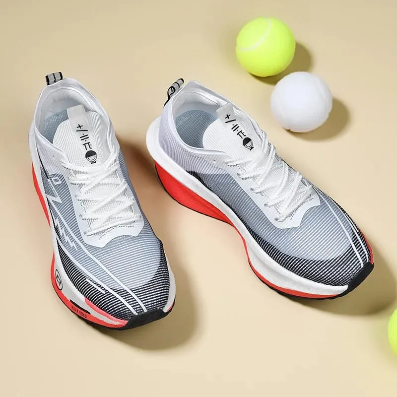 Soft Sole Cushioning Men's Running Shoes for Women High-quality Road Jogging Shoes Light Comfy Sneakers Mesh Training Shoes Male
