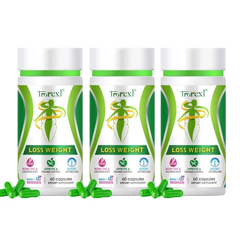 Tea Polyphenols Lotus Leaf Capsules | Slim Booster | Fat Loss | NO SIDE EFFECT