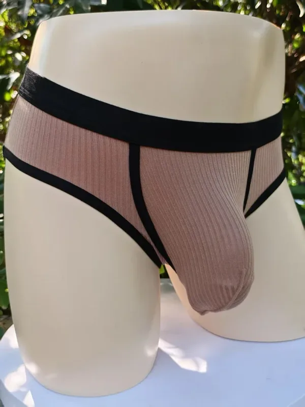 Herren-Unterwäsche mit Taschen, große Tasche, Handyhalter, Sport-Boxershorts, schnell trocknende Sportunterwäsche mit versteckter Tasche, Fitnessstudio, Laufen