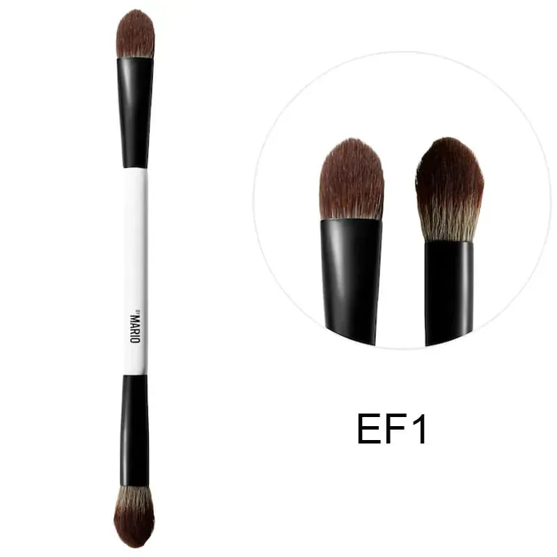 F1 F2 F3 F4 F5 E6 EF1 EF2 E3 E4 E5 E7 Highlight Blush Makeup Brush Ambient Soft Glow Brush Soft Fiber Hair Cosmetic Mario Brush