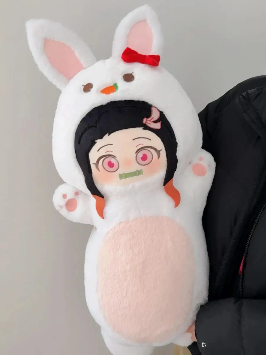 70cm Demon Slayer Plush Doll Toys Nezuko\\Tokito Muichiro\\Giyu Tomioka Long Body Hugging Plush Pillow Soft Anime Stuffed Animals