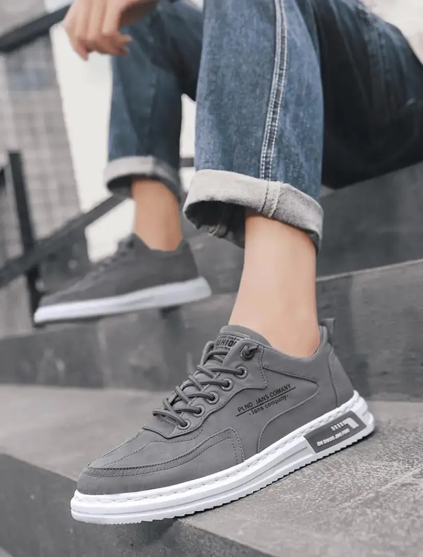 Mga Sneakers sa Tag-init na Panlalaking Breathable na Sapatos na Panlabas na Kaswal na Sapatos Komportableng Walking Sneaker Tenis Masculino Zapatillas Hombre