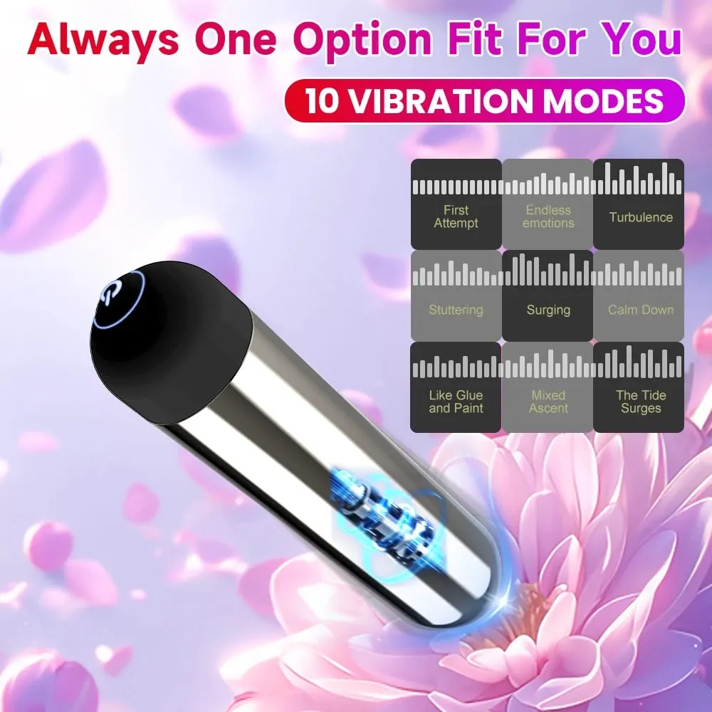 Kraftig Bullet Vibrator APP Bluetooth Control Klitoral G Spot Stimulation Massager Mini Anal Pussy Stimulator Sexlegetøj til kvinder