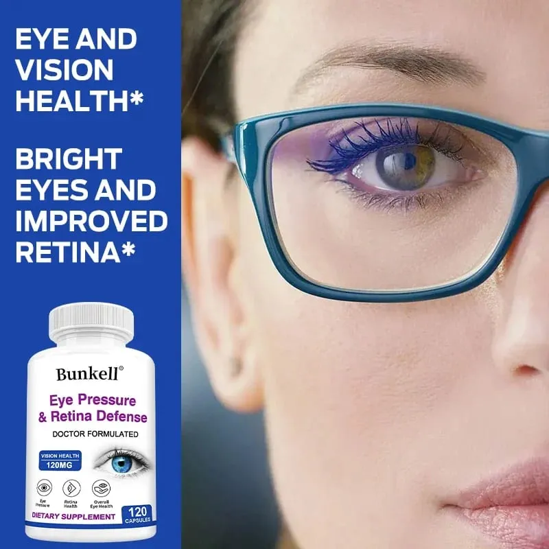 Bilberry Extra Strength Vaccinium Myrtillus Promotes Eye Health and Supports Healthy Vision - Non GMO 120 Vegetarian Capsules