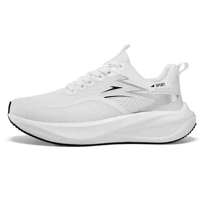 New Comfort Cushioned Casual Sneakers Men Women Soft Sole Sports Shoes Anti Slip Light Daily Travel Street Walking Shoes