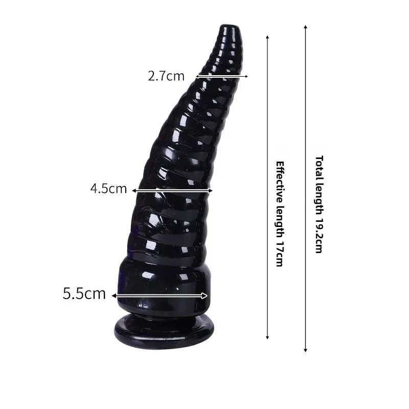 Octopus Tentacle Dildo Anal Plug Butt Dilator with Big Suction Cup Sex Toys for Women Men Anus Expander Prostate Massage