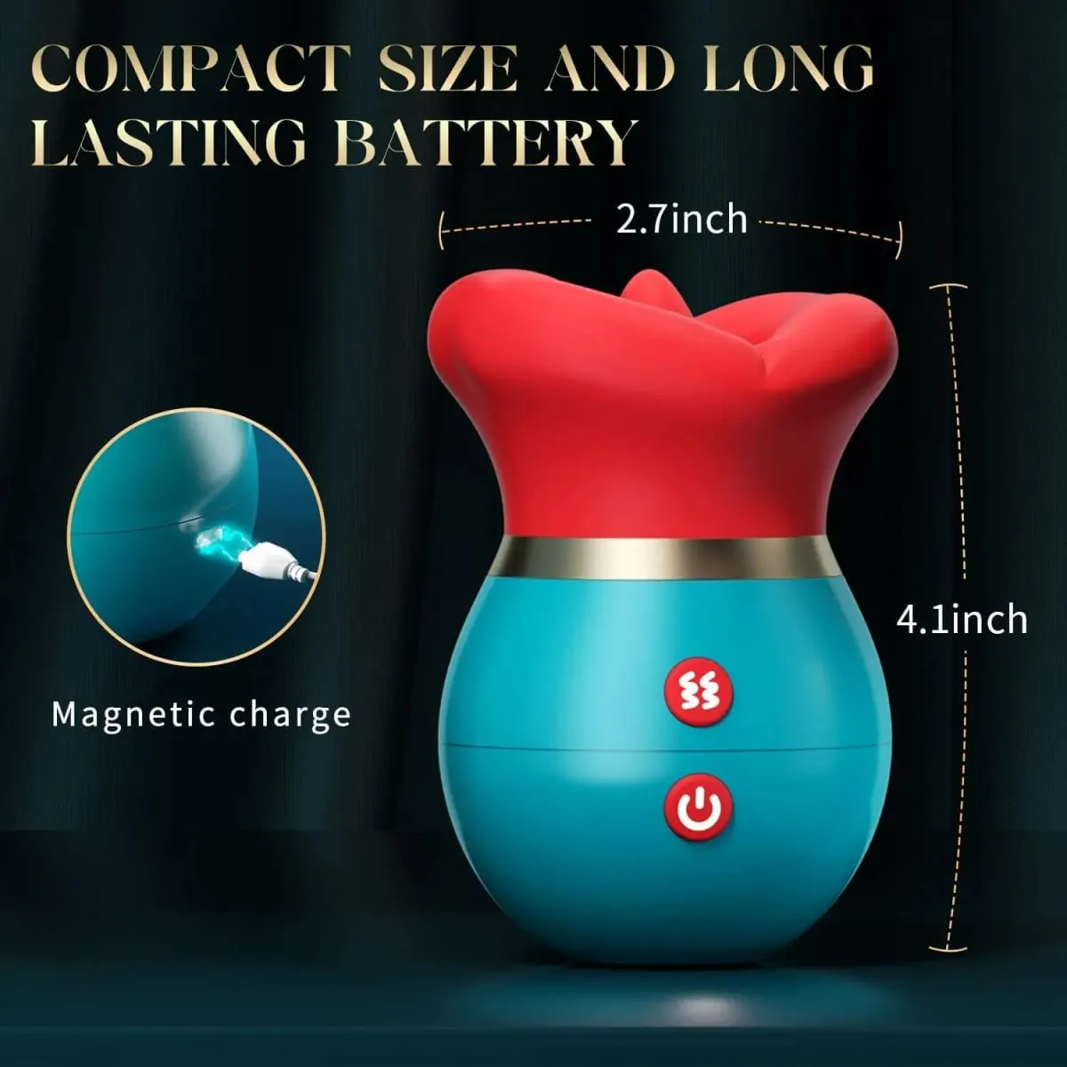 Powerful sucking vibrator female tongue licking sex toys sucker female oral nipple stimulator adult electric sex toys.