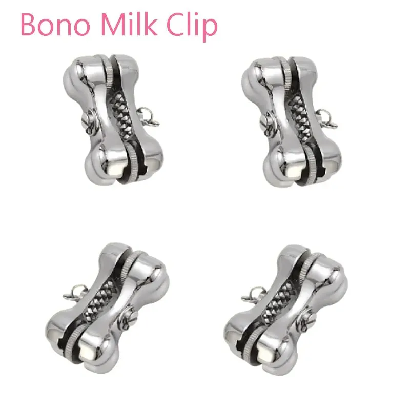 金屬骨乳頭夾強刺激可調節紋理尖刺 BDSM 束縛挑逗快感玩具性玩具