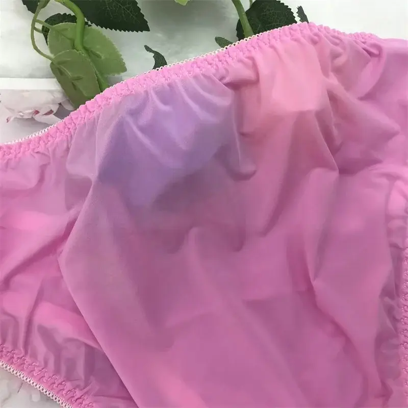 Sexy men's underpants for men's daily ultra-thin translucent concave convex style briefs Soft and breathable gay underwear