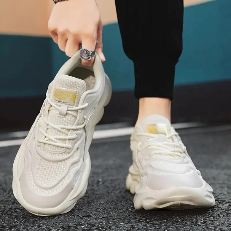 Casual Sports Footwear for Women Simple Fashion Appearance Soft Sole Breathable Fabric All Match Daily Street Outdoor Shoes