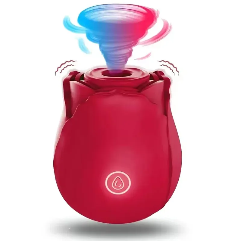 Rose Tongue Licking Vibrator G Spot Clitoris Nipple Stimulator Massager Masturbator Adult Sex Toys for Couples Adult